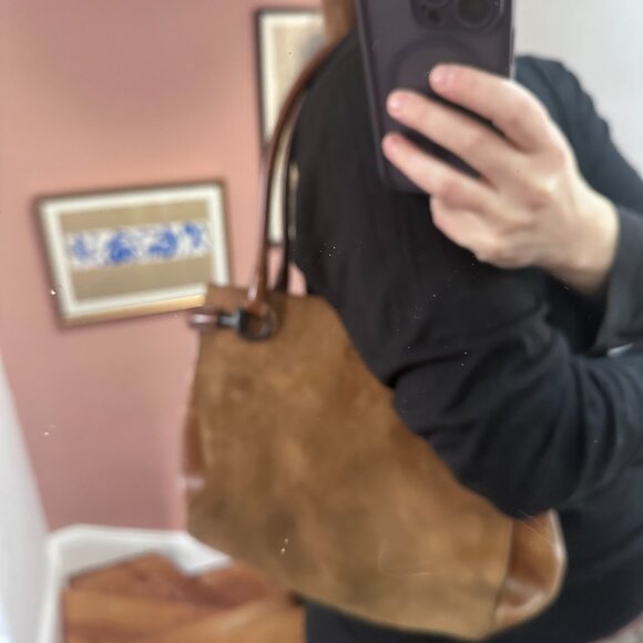 Gucci Suede Horsebit Tote - Picture 13 of 14